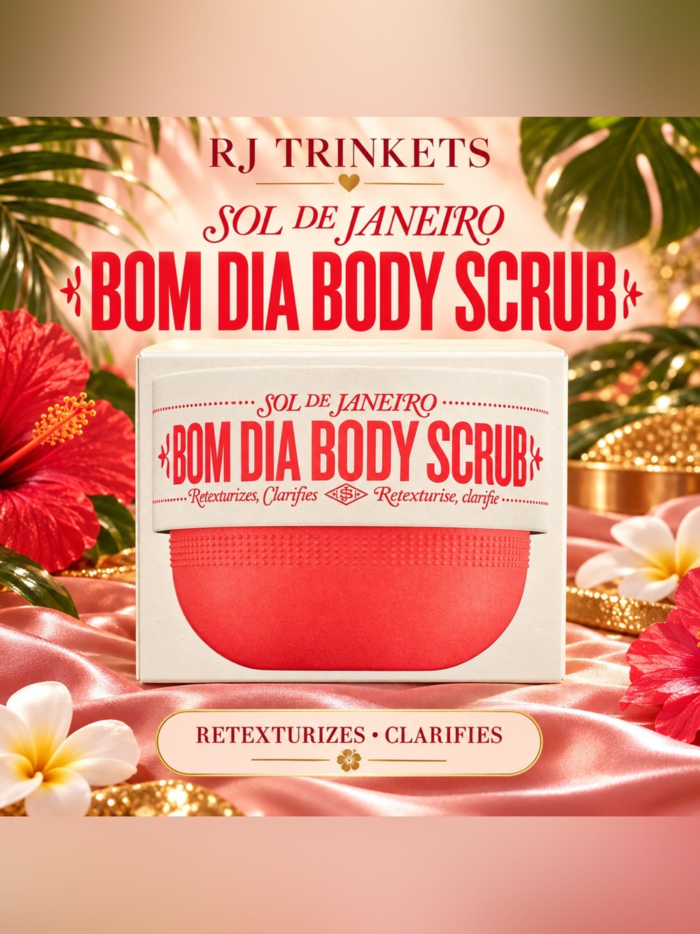 Sol de Janeiro Bom Dia Body Scrub